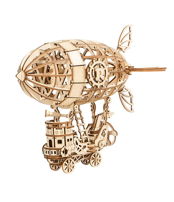 Rolife Airship Model 3D Wooden Puzzle
