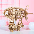 Rolife Airship Model 3D Wooden Puzzle