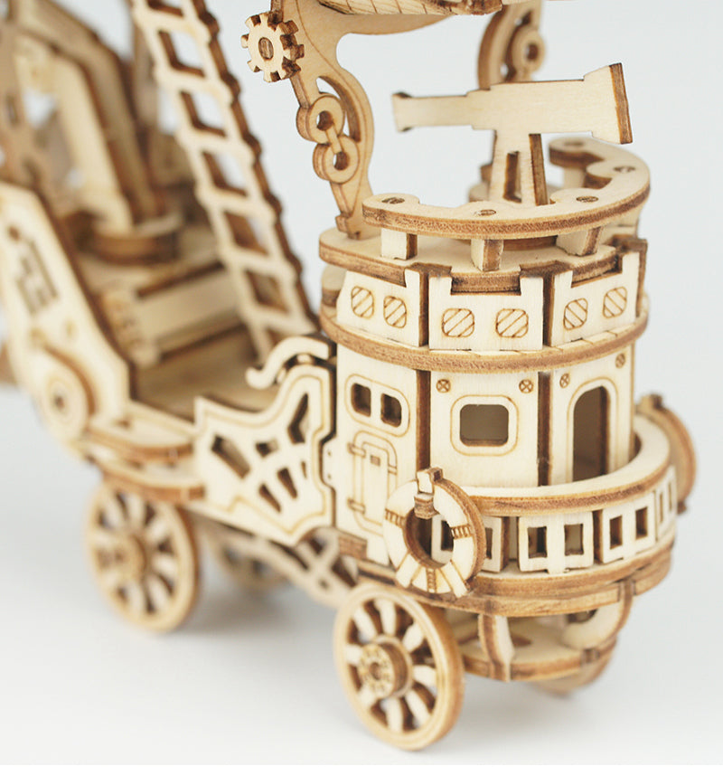 Rolife Airship Model 3D Wooden Puzzle