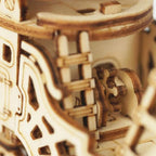 Rolife Airship Model 3D Wooden Puzzle