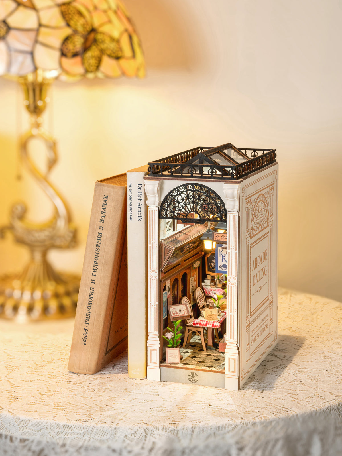 Rolife Arcade Dating DIY Book Nook