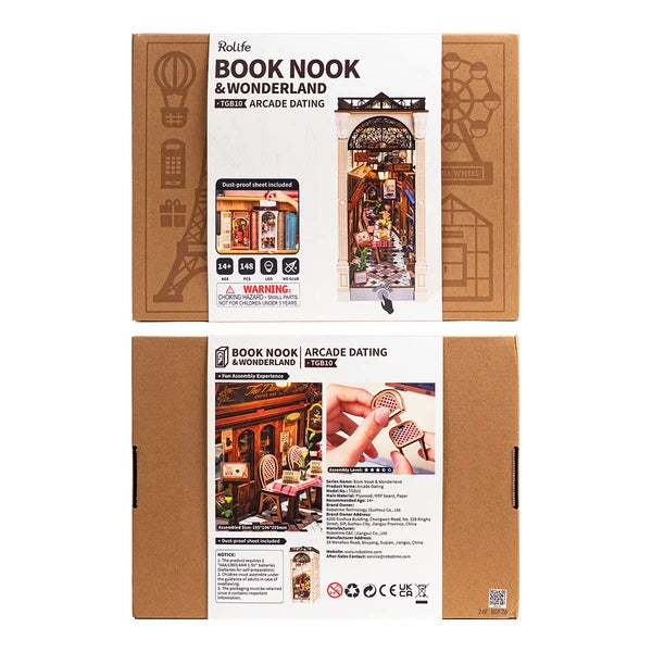 Rolife Arcade Dating DIY Book Nook