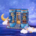 Rolife Magic Astronomy Shop DIY Miniature House