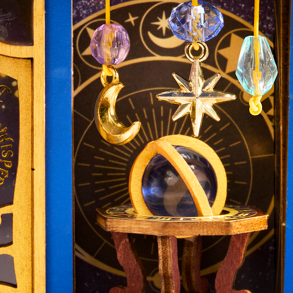 Rolife Magic Astronomy Shop DIY Miniature House