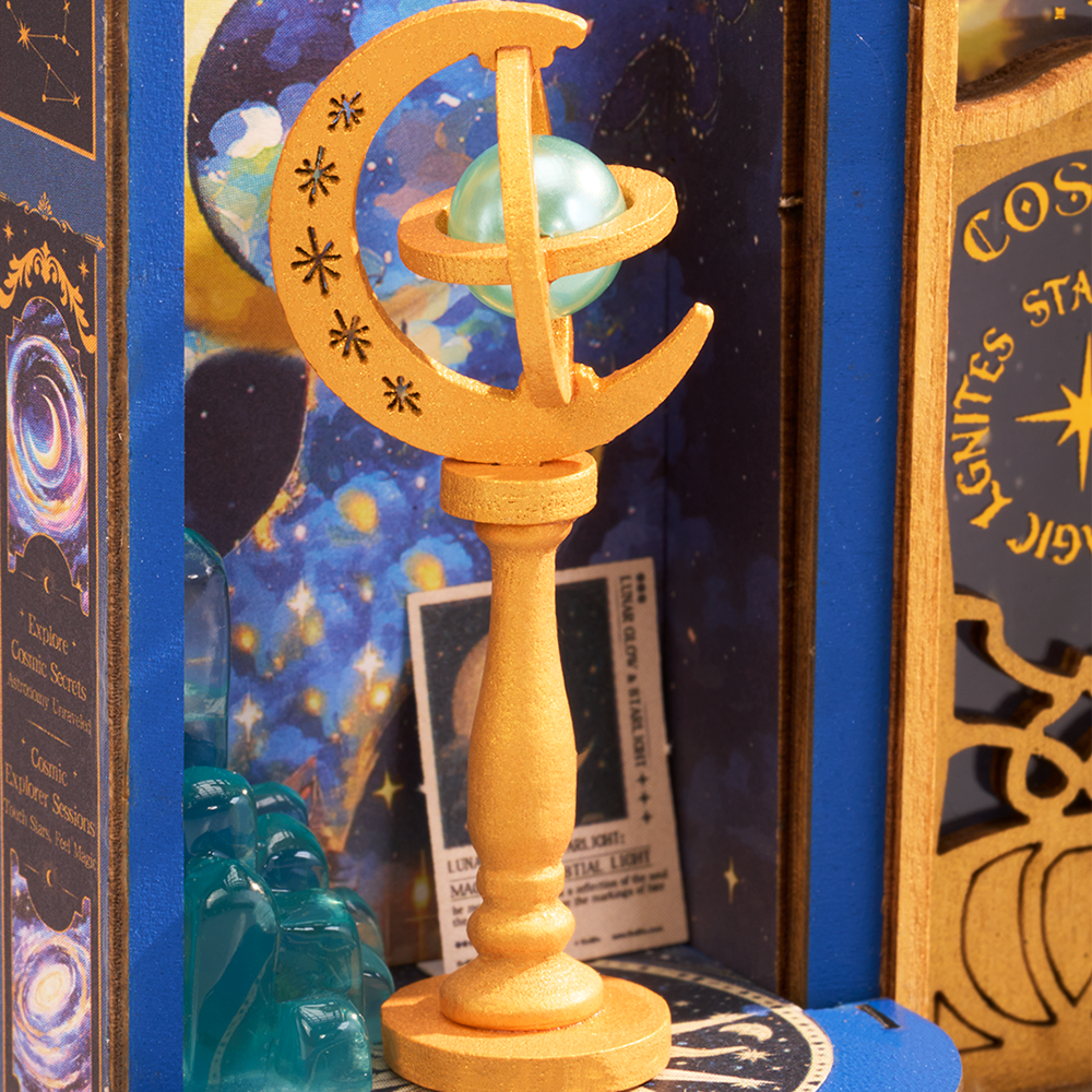 Rolife Magic Astronomy Shop DIY Miniature House