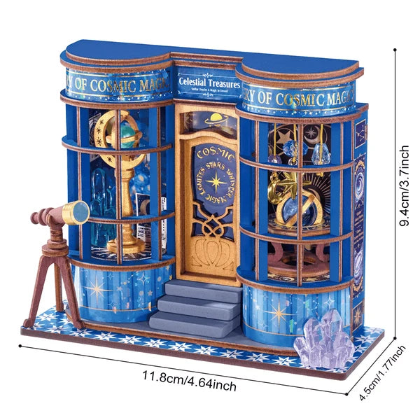 Rolife Magic Astronomy Shop DIY Miniature House