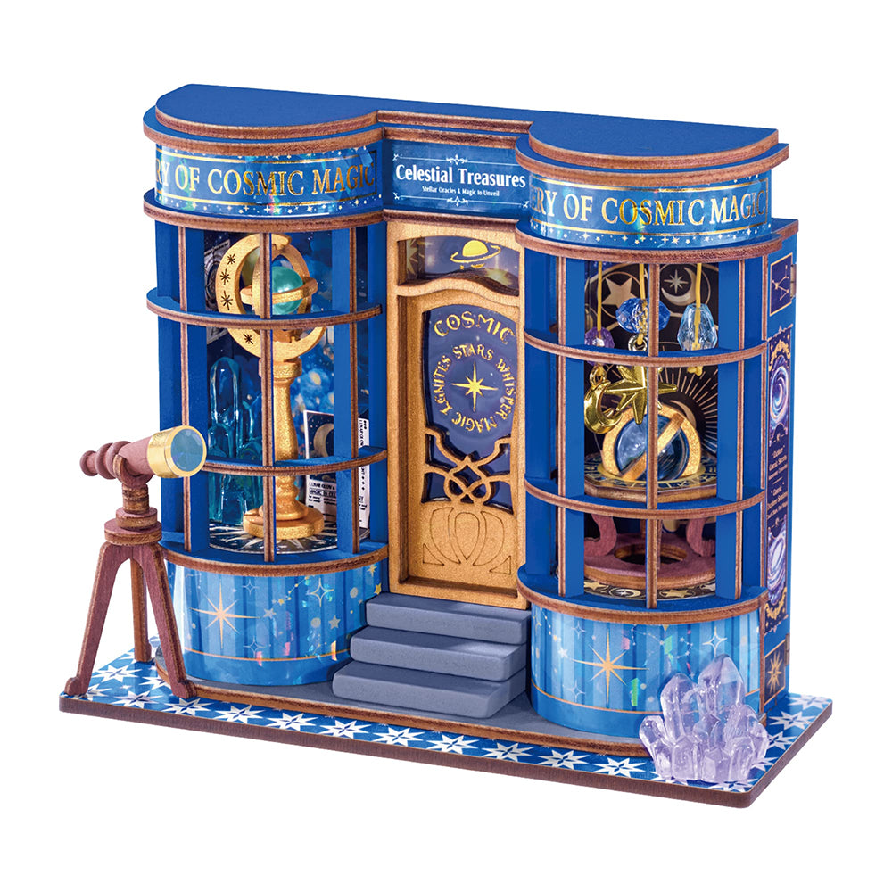 Rolife Magic Astronomy Shop DIY Miniature House