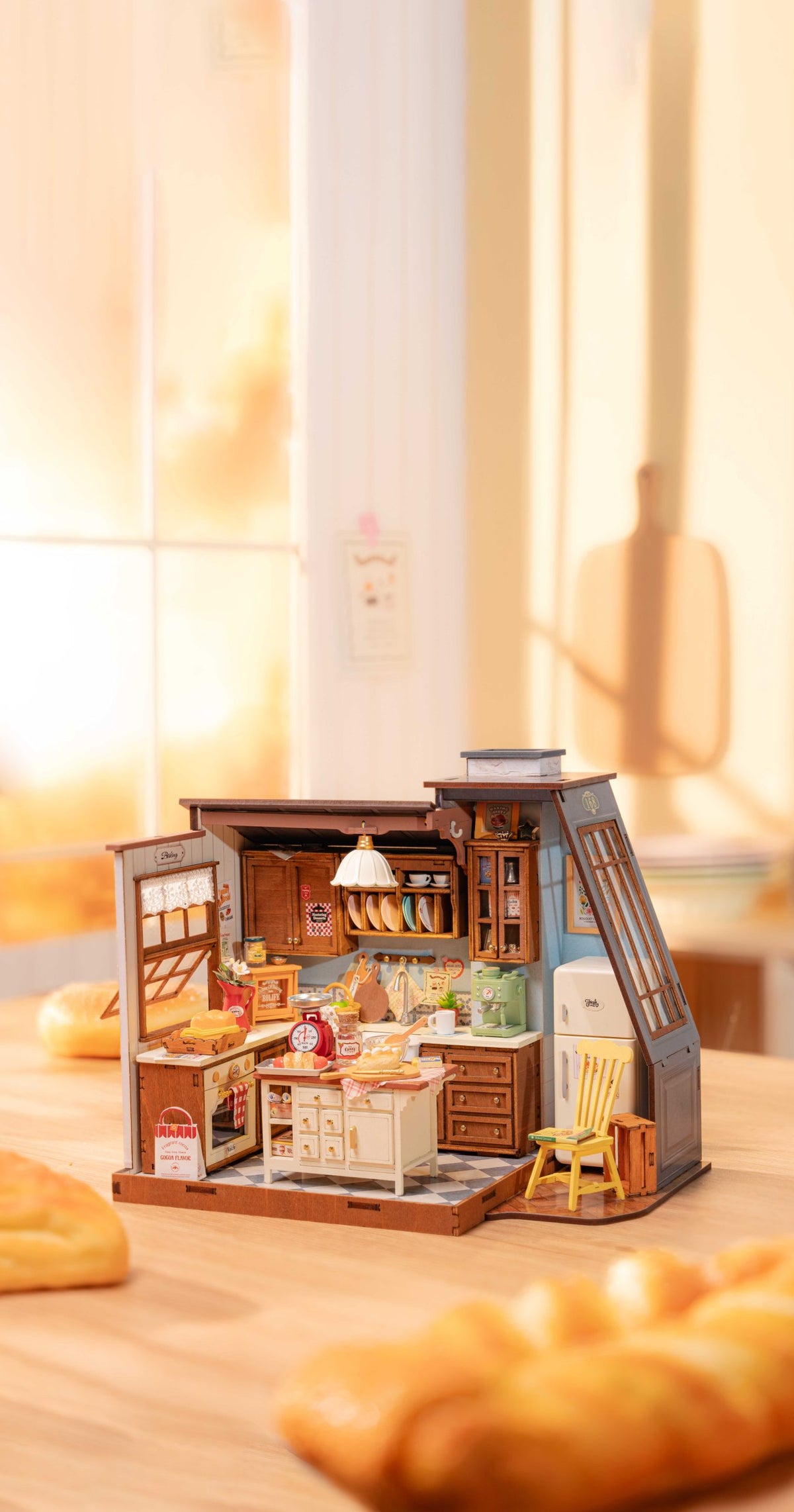 Rolife Baking Kitchen DIY Miniature House
