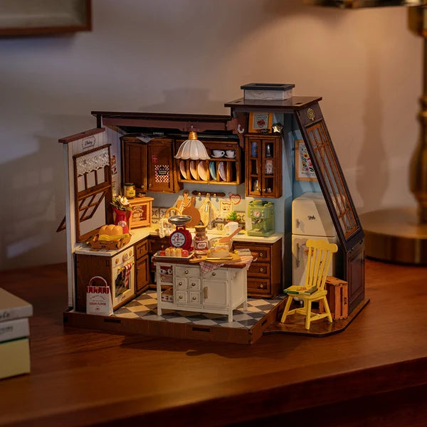 Rolife Baking Kitchen DIY Miniature House