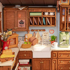 Rolife Baking Kitchen DIY Miniature House