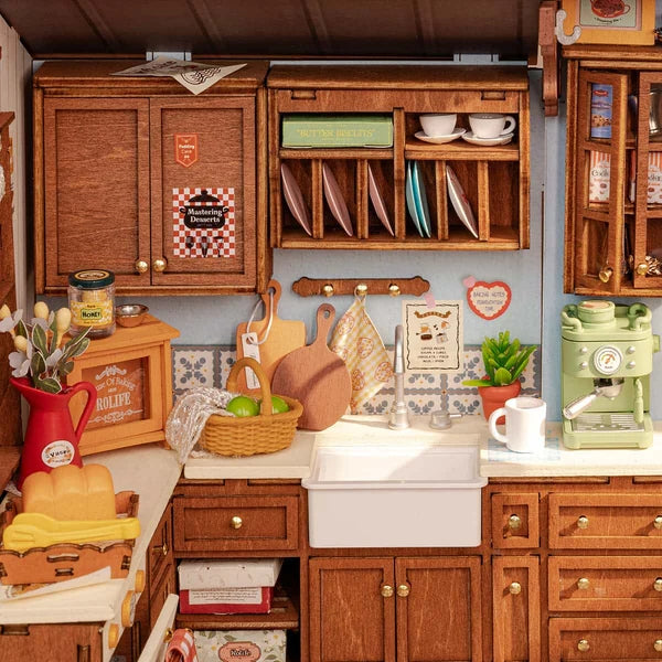 Rolife Baking Kitchen DIY Miniature House