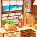 Rolife Baking Kitchen DIY Miniature House