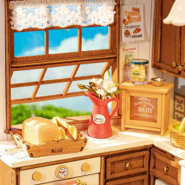 Rolife Baking Kitchen DIY Miniature House