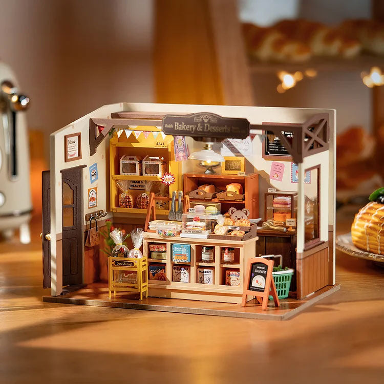 Rolife Becka's Baking House DIY Miniature House