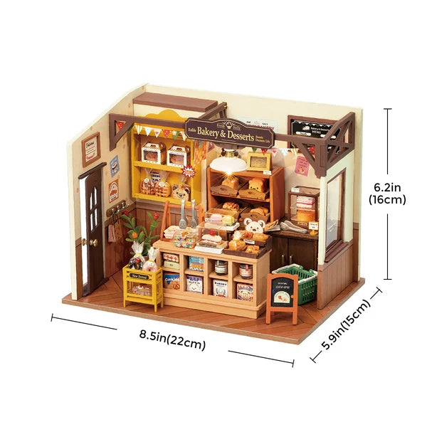 Rolife Becka's Baking House DIY Miniature House