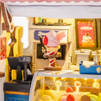 Rolife Beverly's Ice Cream Truck 3D Wooden Puzzle