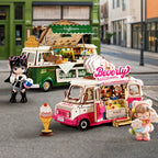 Rolife Beverly's Ice Cream Truck 3D Wooden Puzzle