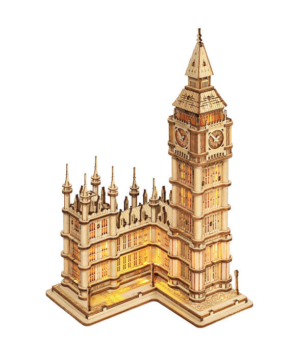 Rolife Big Ben with LED lights