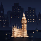 Rolife Big Ben with LED lights
