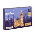 Rolife Big Ben with LED lights
