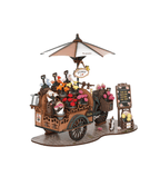 Rolife Blossom Cart 3D Wooden Puzzle