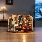 Rolife Catherine's Living Room DIY Miniature House