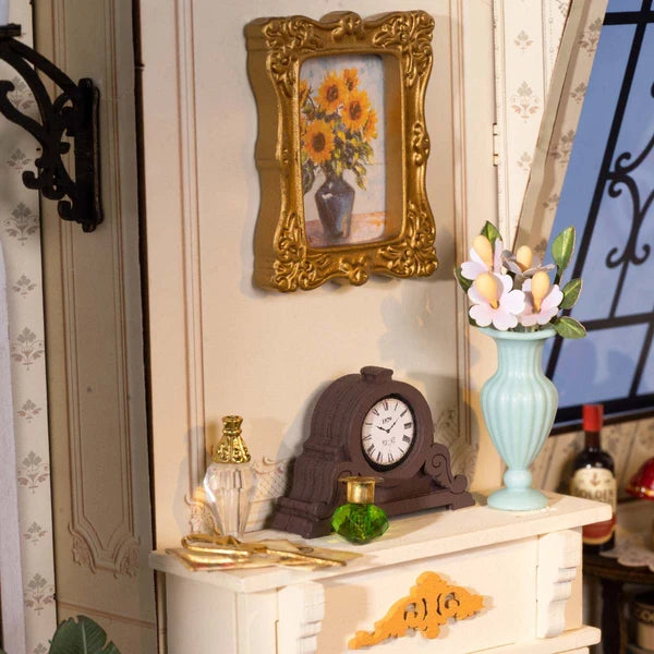 Rolife Catherine's Living Room DIY Miniature House