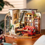 Rolife Catherine's Living Room DIY Miniature House