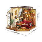 Rolife Catherine's Living Room DIY Miniature House