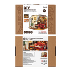 Rolife Catherine's Living Room DIY Miniature House
