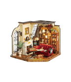 Rolife Catherine's Living Room DIY Miniature House
