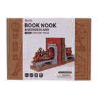 Rolife Century Train DIY Book End