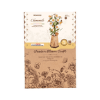 Rowood Wooden Flower 3D Wooden Puzzle Chamomile