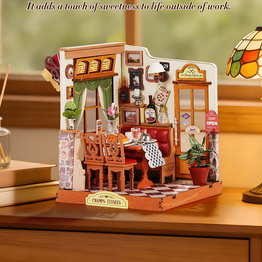 Rolife Champs-Élysées Bistro DIY Miniature House