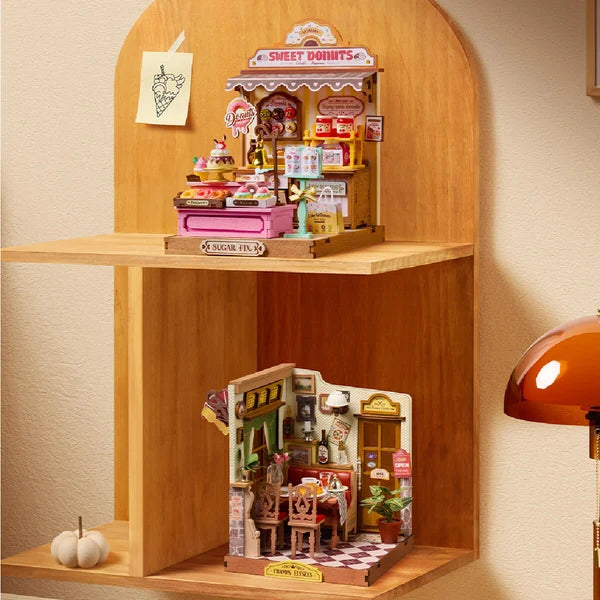 Rolife Champs-Élysées Bistro DIY Miniature House