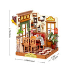 Rolife Champs-Élysées Bistro DIY Miniature House