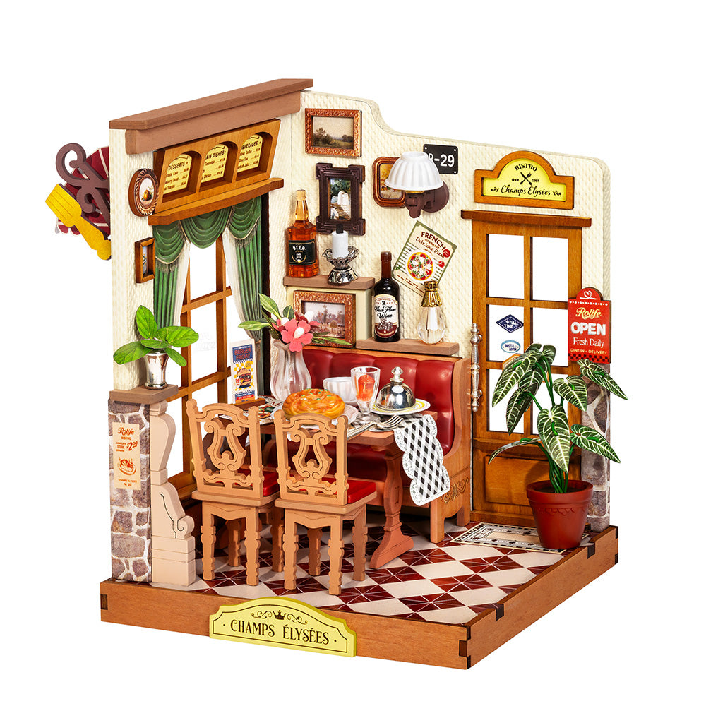 Rolife Champs-Élysées Bistro DIY Miniature House