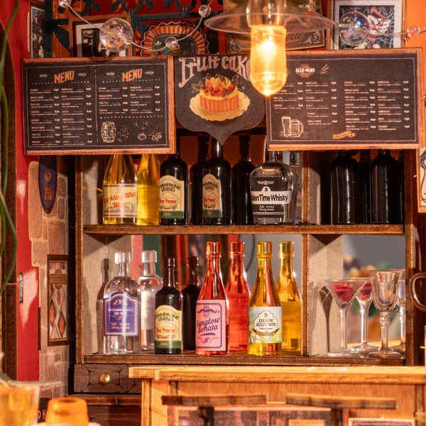 Rolife Cheers Bar & Dining DIY Miniature House