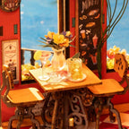 Rolife Cheers Bar & Dining DIY Miniature House