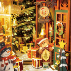 Rolife Christmas Street DIY Book Nook