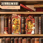 Rolife Christmas Street DIY Book Nook