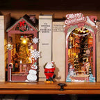 Rolife Christmas Street DIY Book Nook