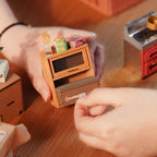 Rolife Cozy Kitchen DIY Miniature House