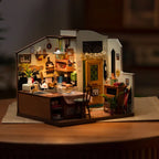 Rolife Cozy Kitchen DIY Miniature House
