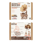 ROKR Diva Gramophone Music Box Wooden 3D Puzzle