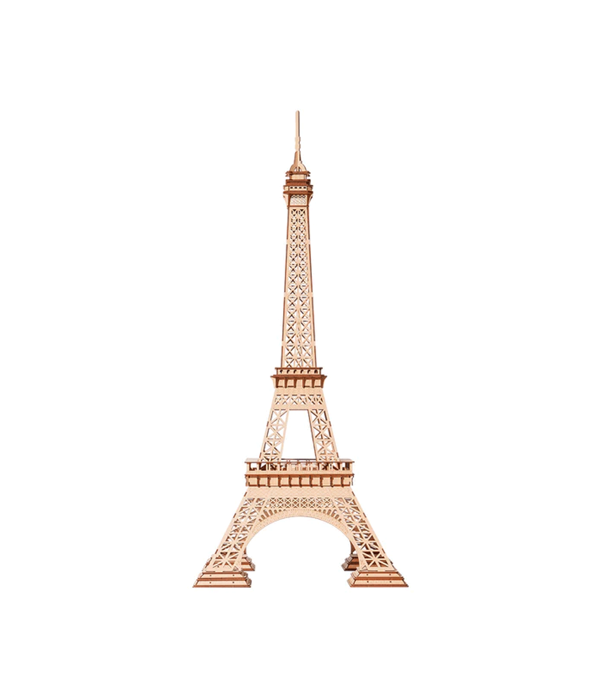 Rolife Eiffel Tower Plus 3D Wooden Puzzle