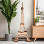Rolife Eiffel Tower Plus 3D Wooden Puzzle