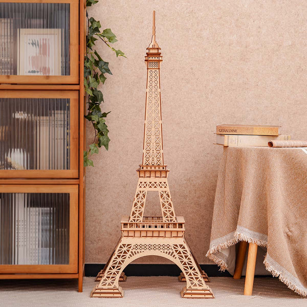 Rolife Eiffel Tower Plus 3D Wooden Puzzle