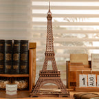 Rolife Night of the Eiffel Tower 3D Wooden Puzzle