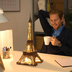 Rolife Night of the Eiffel Tower 3D Wooden Puzzle